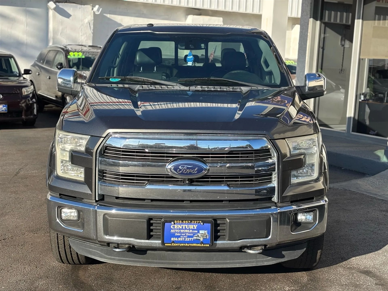 Ford F-150 Lariat SuperCrew 5.5-ft. Bed 4WD 2016