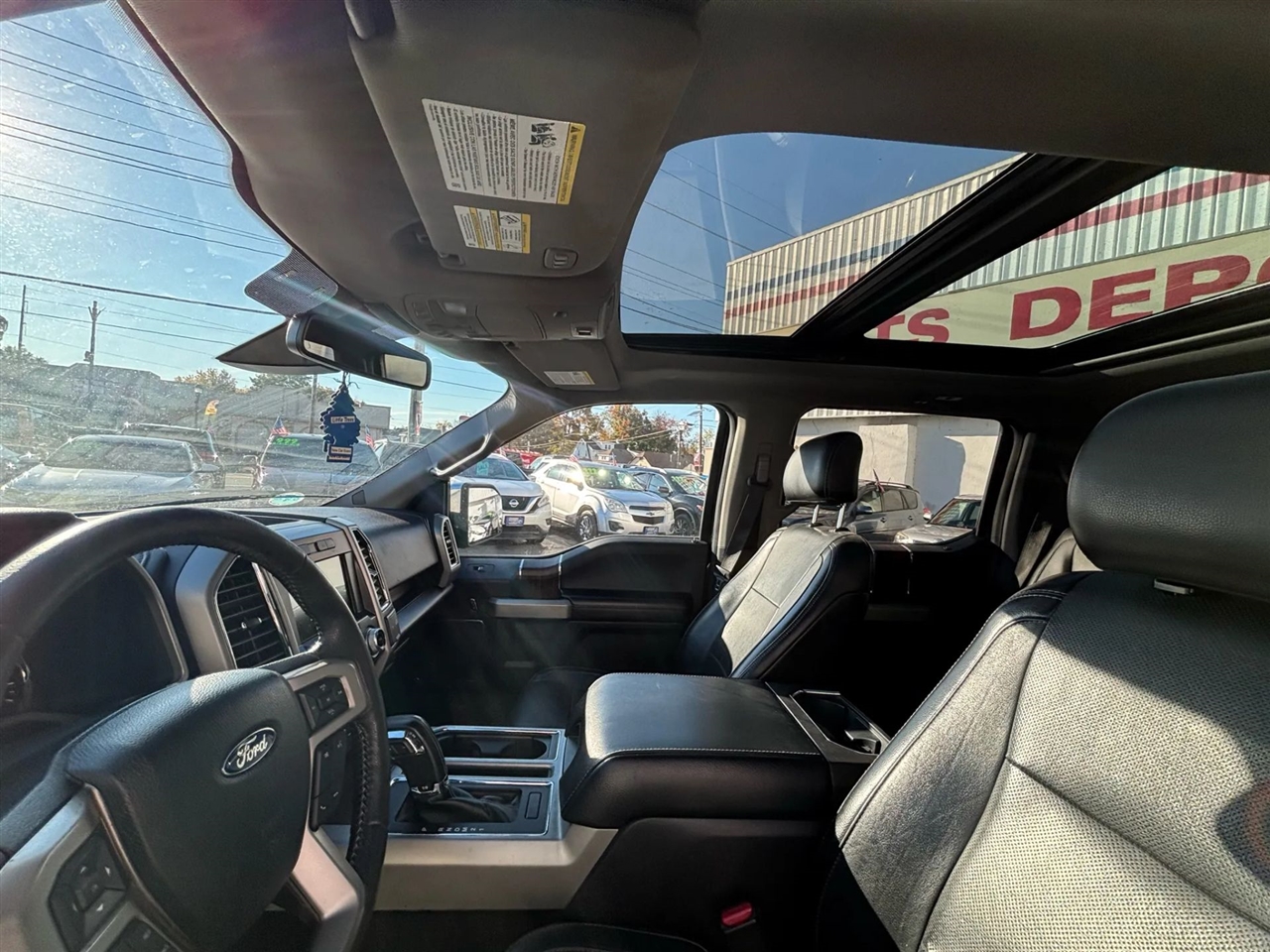 Ford F-150 Lariat SuperCrew 5.5-ft. Bed 4WD 2016