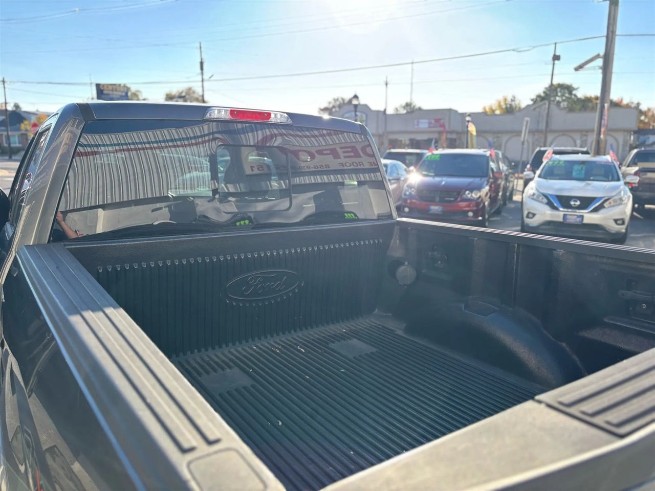 Ford F-150 Lariat SuperCrew 5.5-ft. Bed 4WD 2016