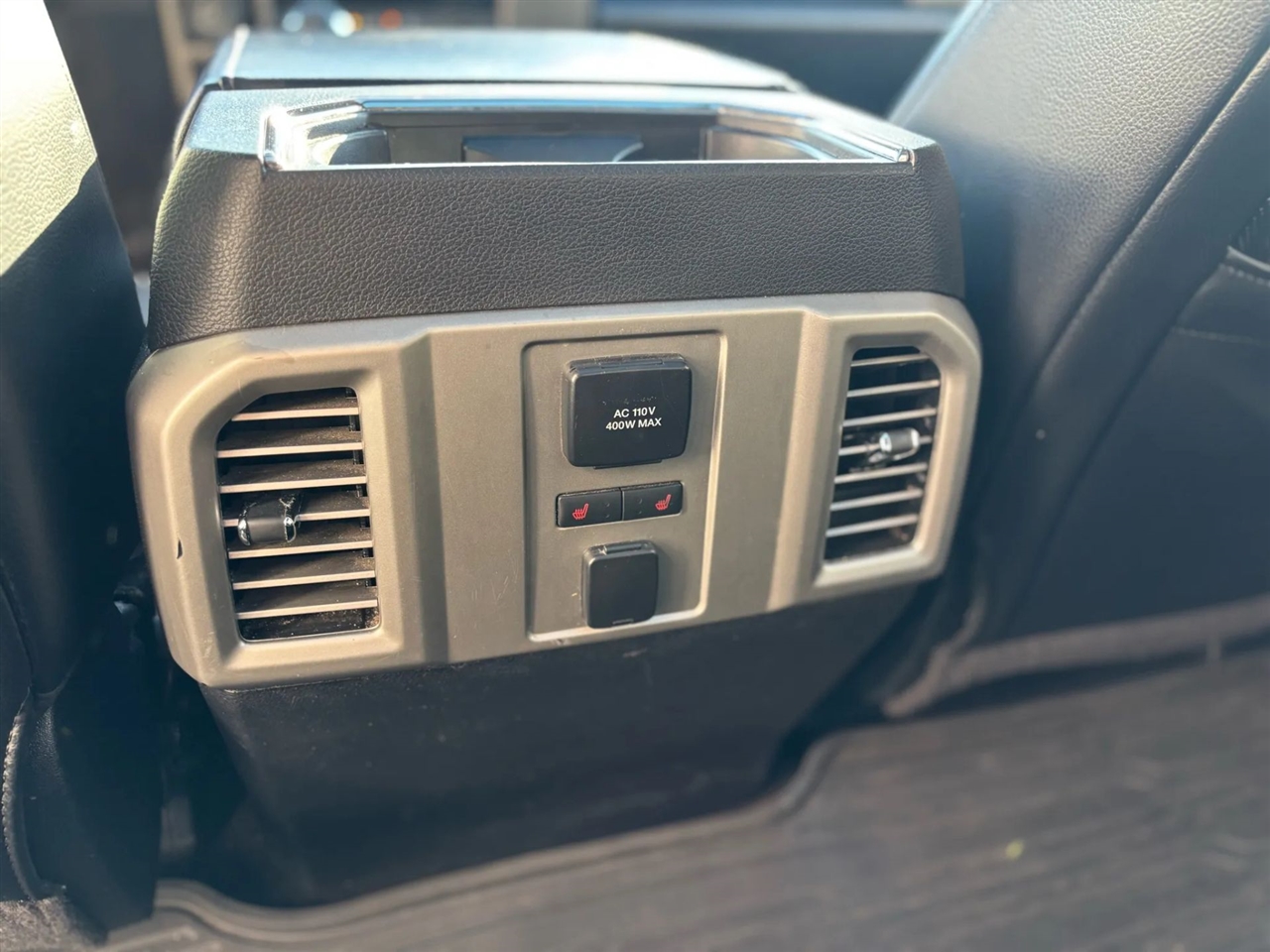 Ford F-150 Lariat SuperCrew 5.5-ft. Bed 4WD 2016