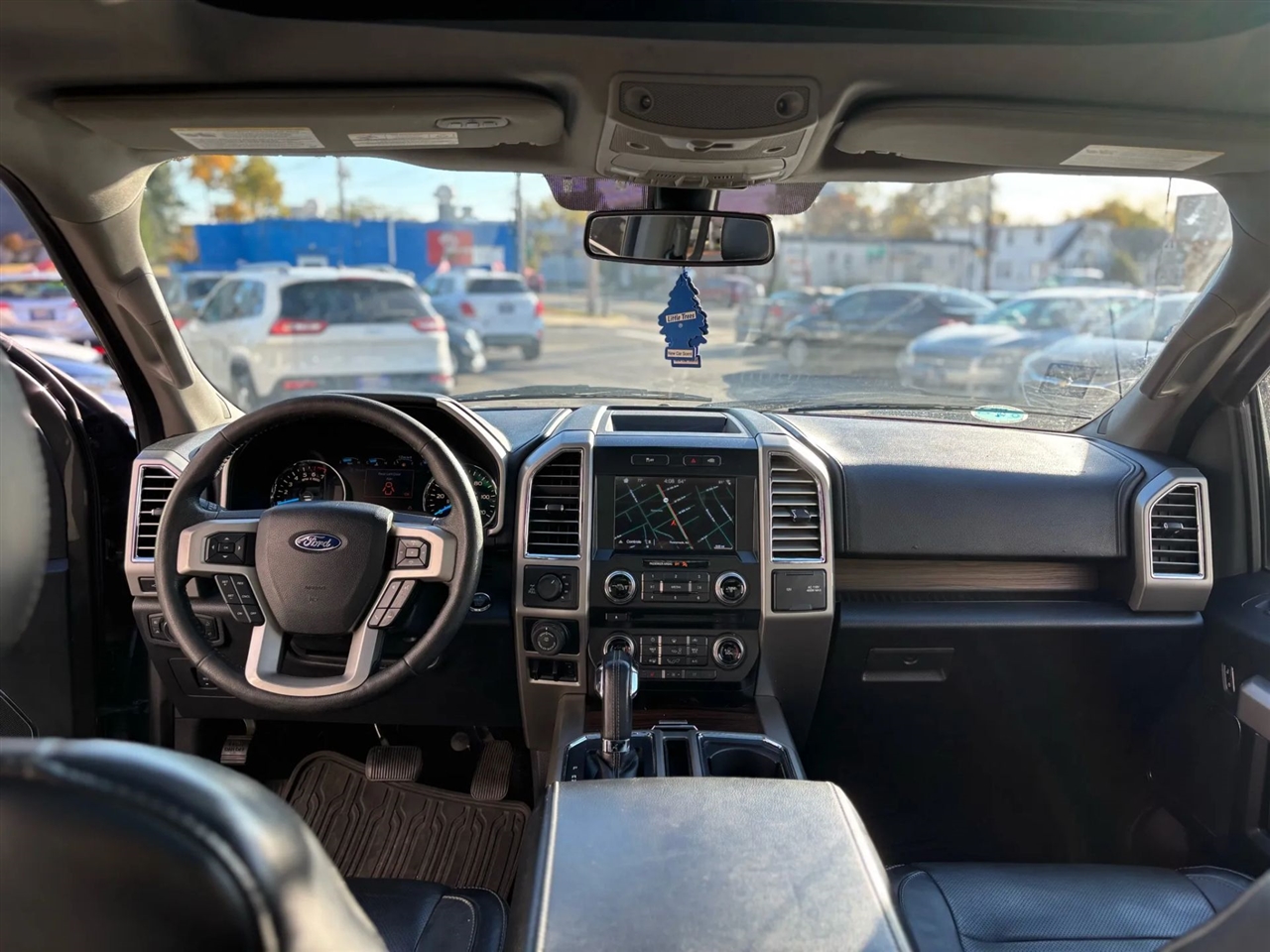 Ford F-150 Lariat SuperCrew 5.5-ft. Bed 4WD 2016