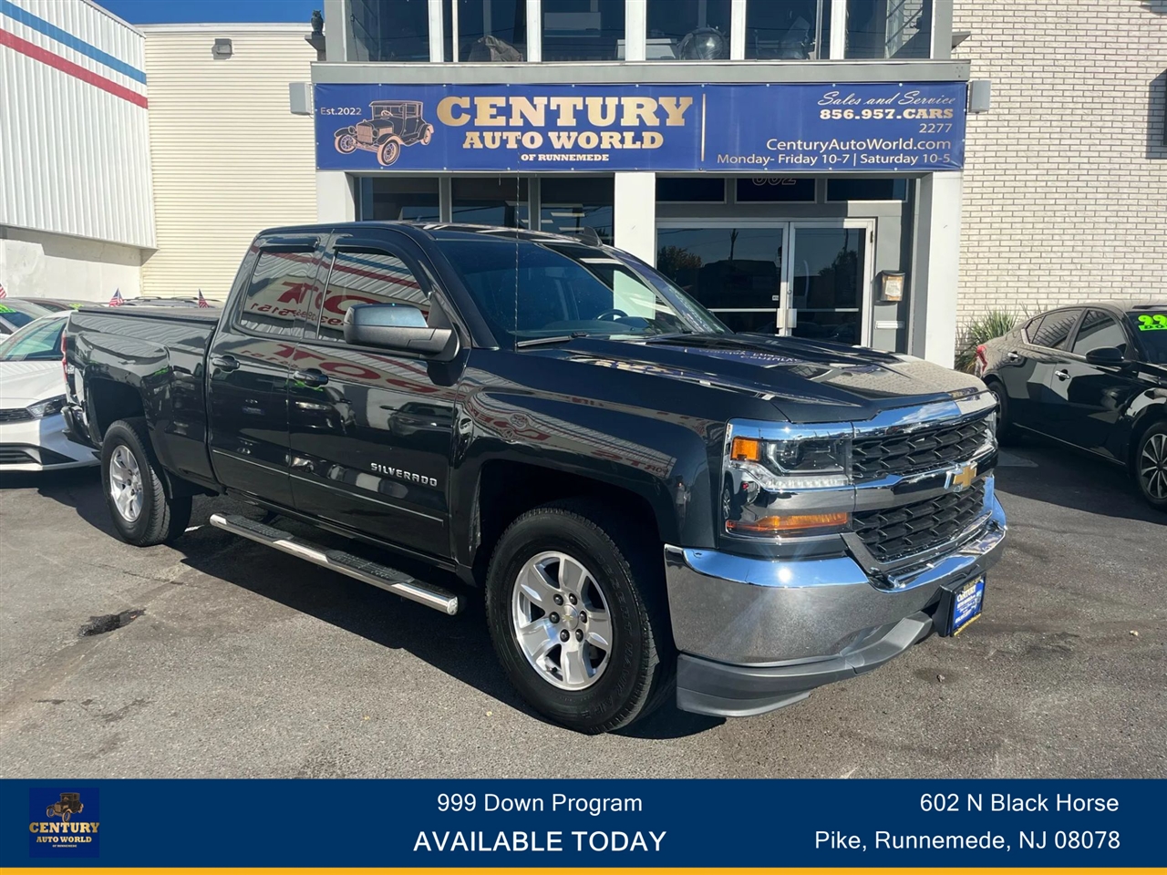 2019 Chevrolet Silverado 1500 Work Truck Double Cab 2WD