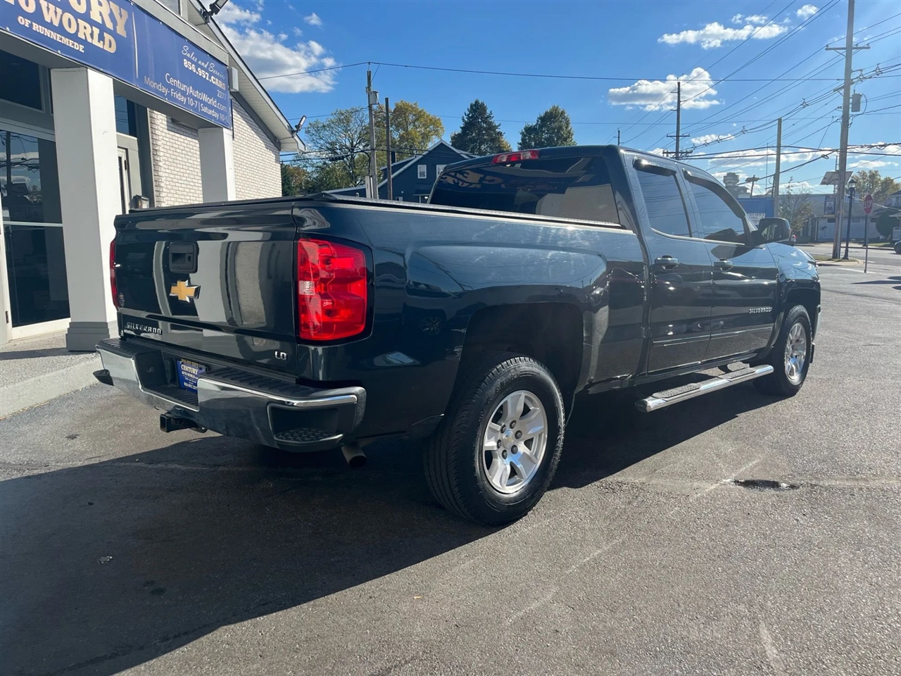 Chevrolet Silverado 1500 Work Truck Double Cab 2WD 2019