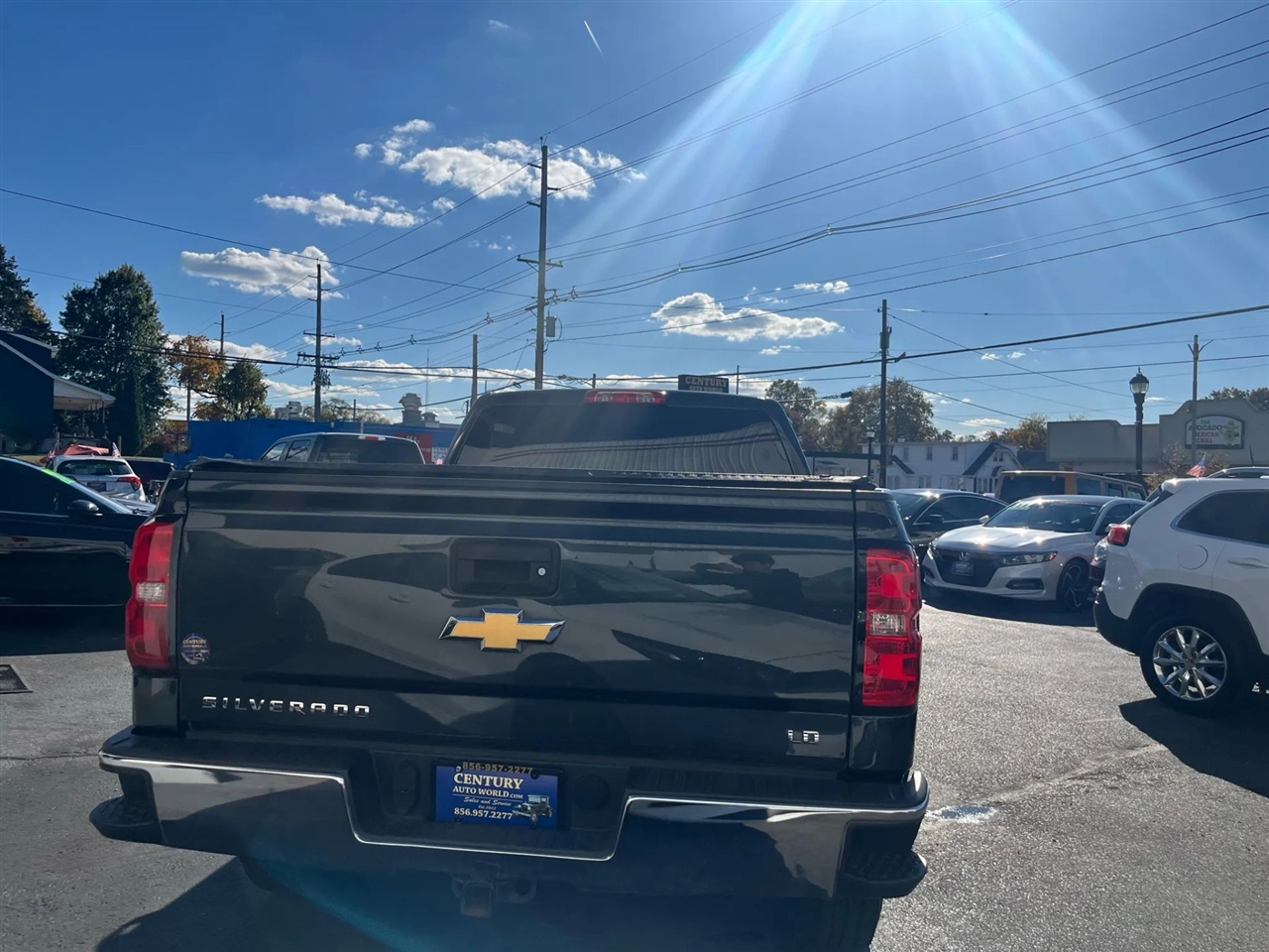 Chevrolet Silverado 1500 Work Truck Double Cab 2WD 2019