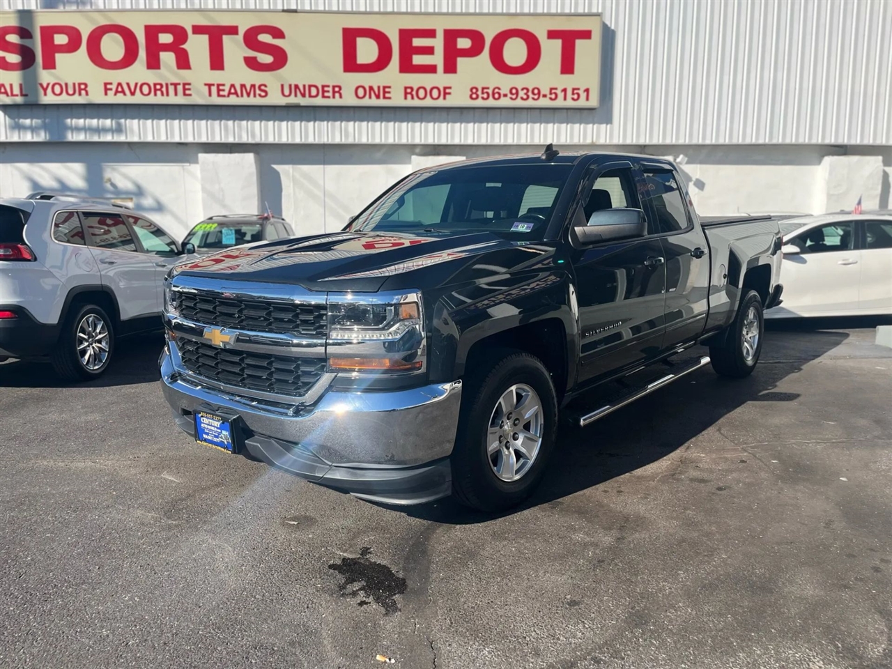Chevrolet Silverado 1500 Work Truck Double Cab 2WD 2019