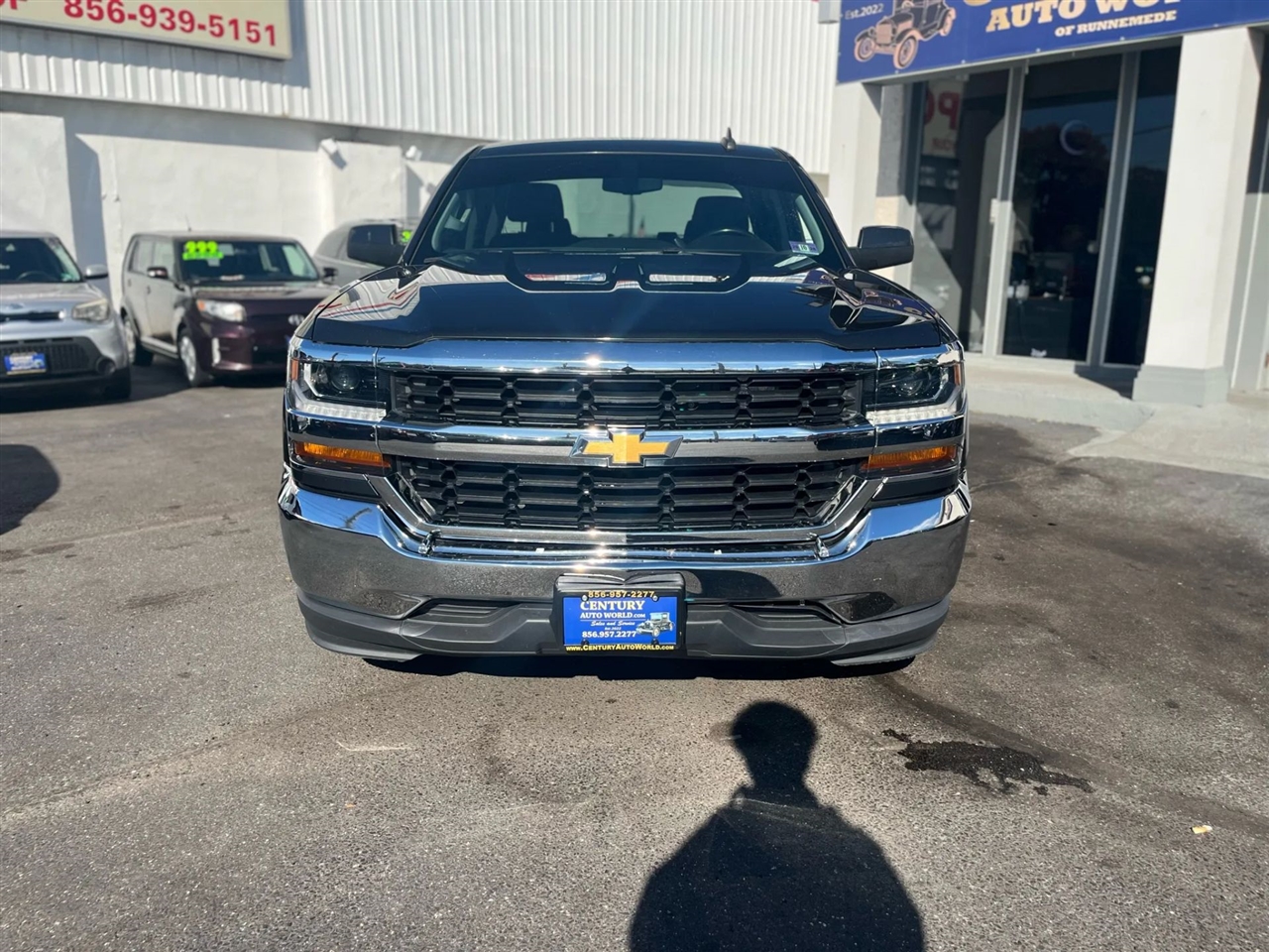Chevrolet Silverado 1500 Work Truck Double Cab 2WD 2019