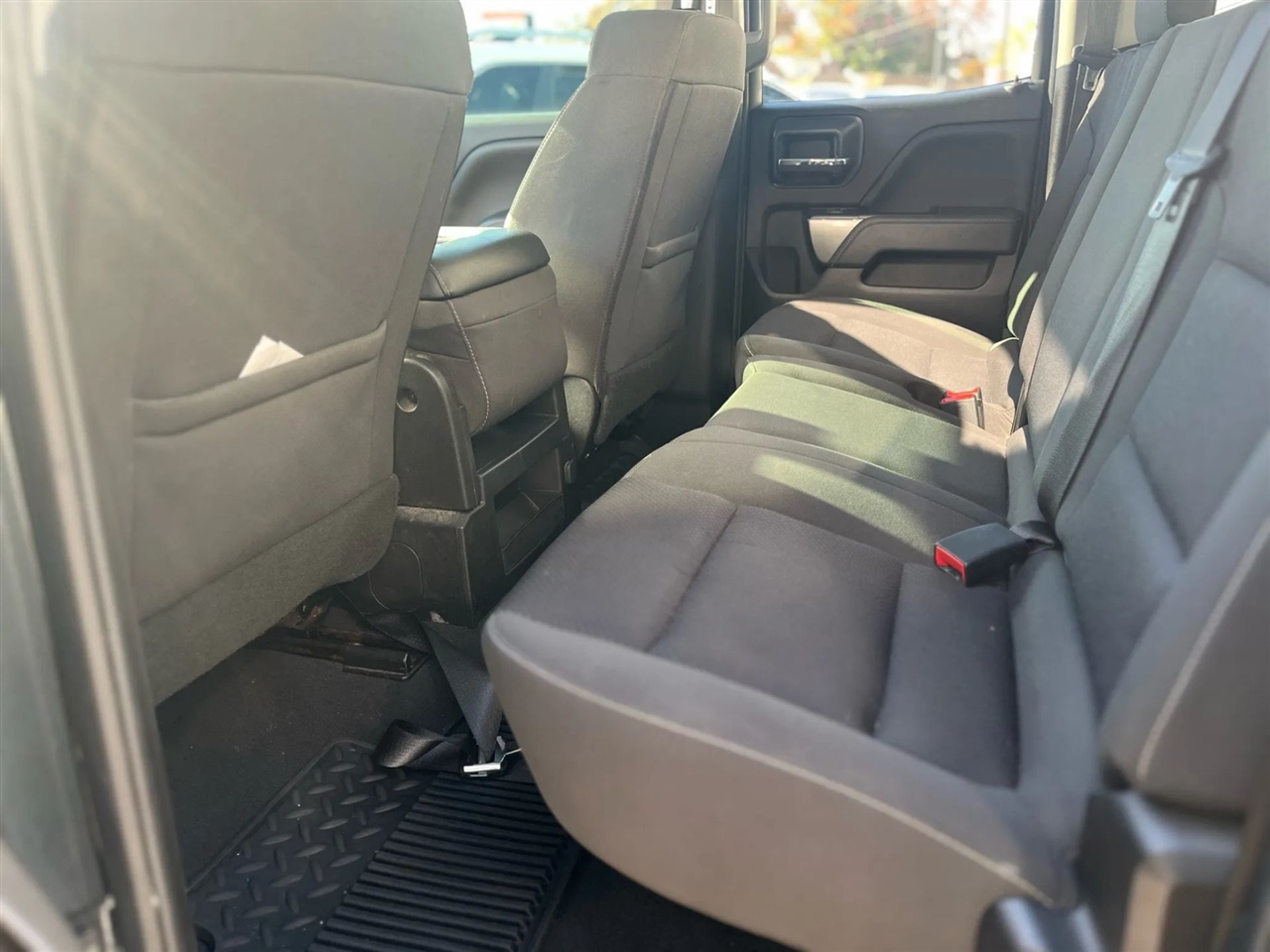 Chevrolet Silverado 1500 Work Truck Double Cab 2WD 2019