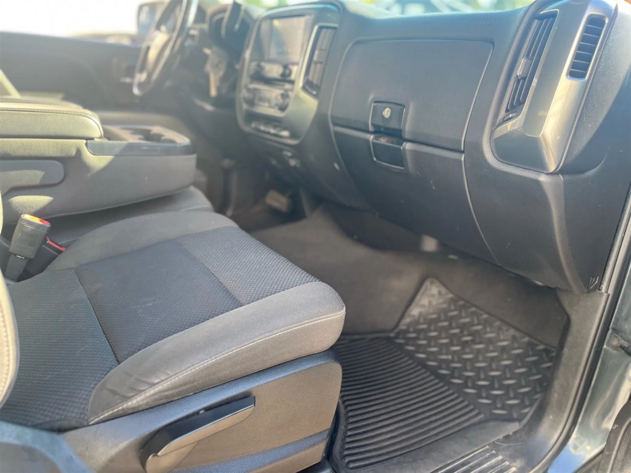 Chevrolet Silverado 1500 Work Truck Double Cab 2WD 2019