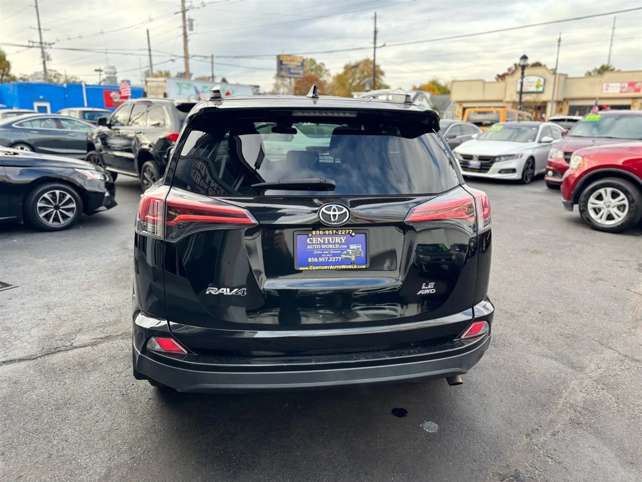 Toyota RAV4 LE AWD 2017