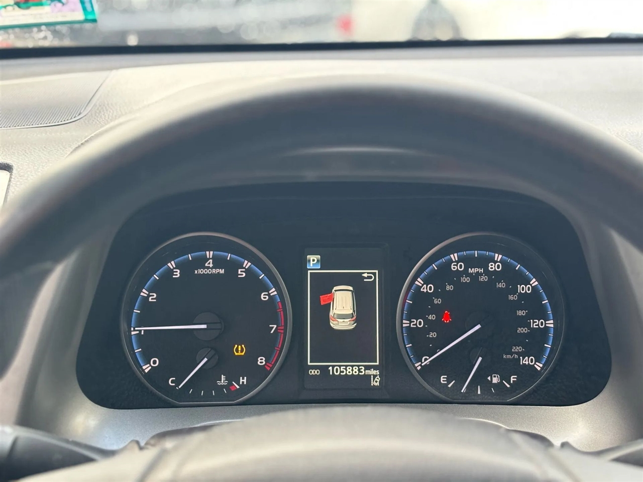 Toyota RAV4 LE AWD 2017