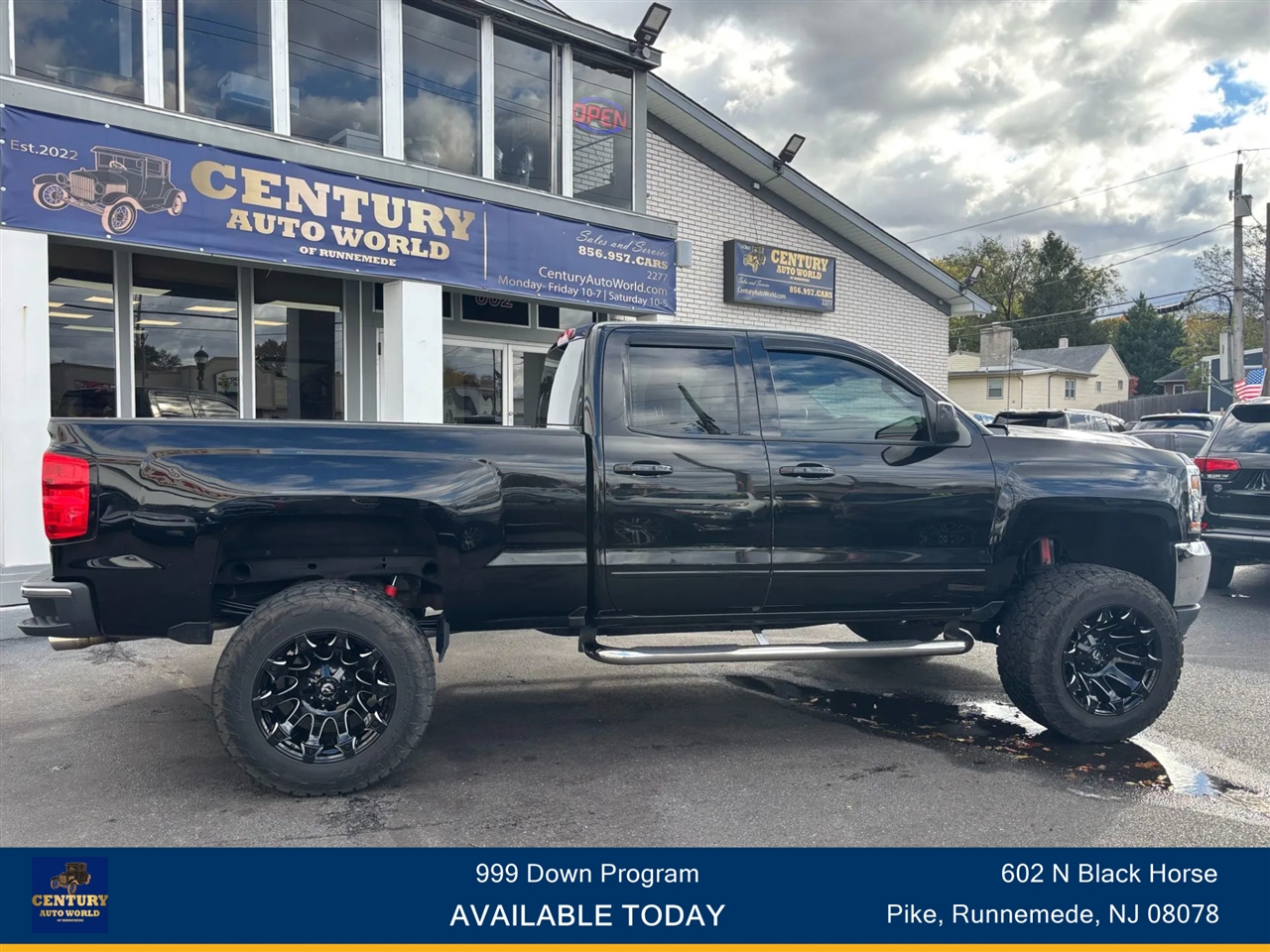 2018 Chevrolet Silverado 1500 LT Double Cab 4WD