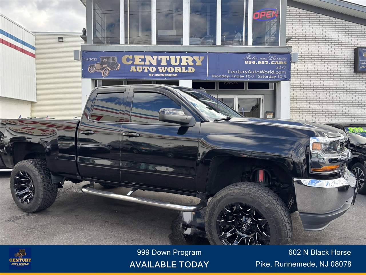 2018 Chevrolet Silverado 1500 LT Double Cab 4WD