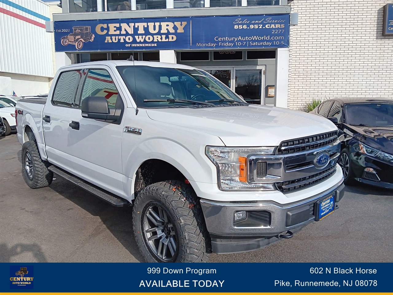 2019 Ford F-150 XLT SuperCrew 5.5-ft. Bed 4WD