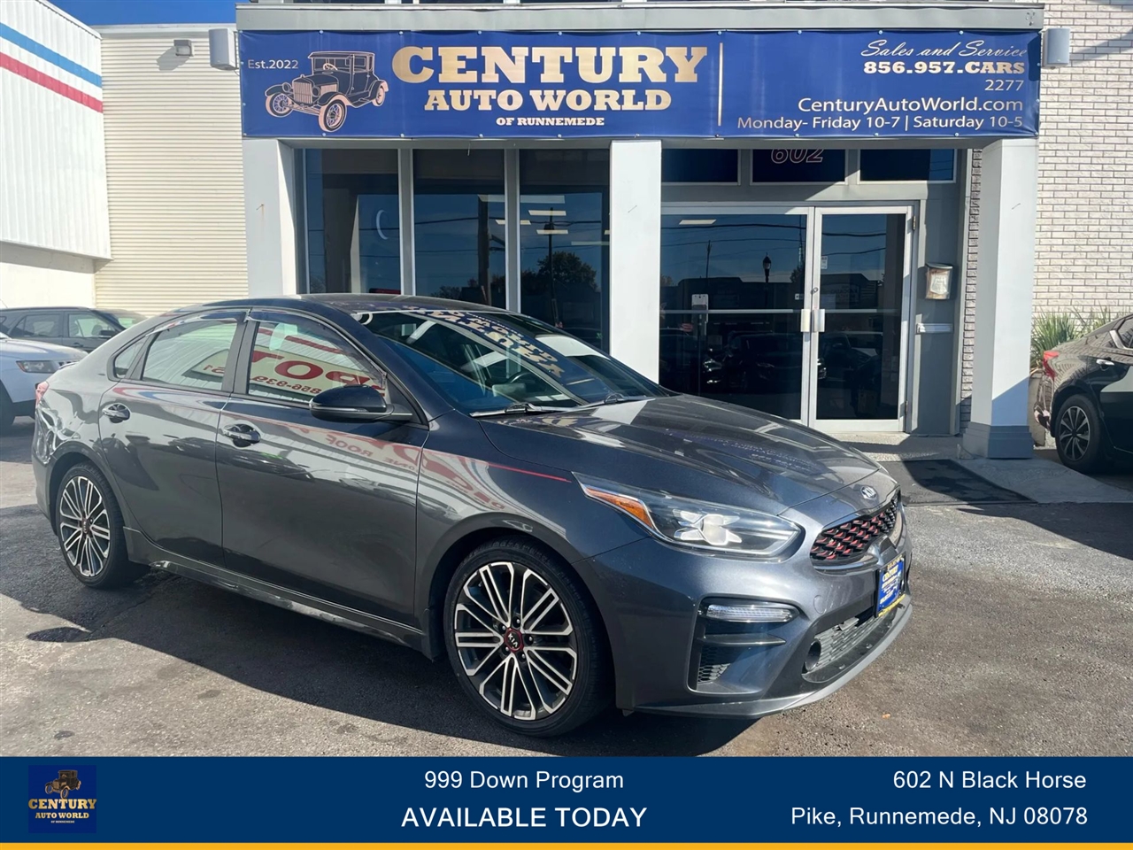 2021 Kia Forte GT's photo