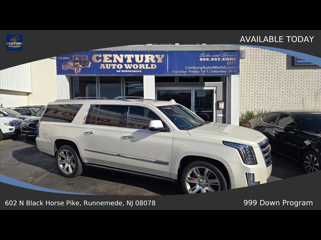 2015 Cadillac Escalade ESV Premium 4WD