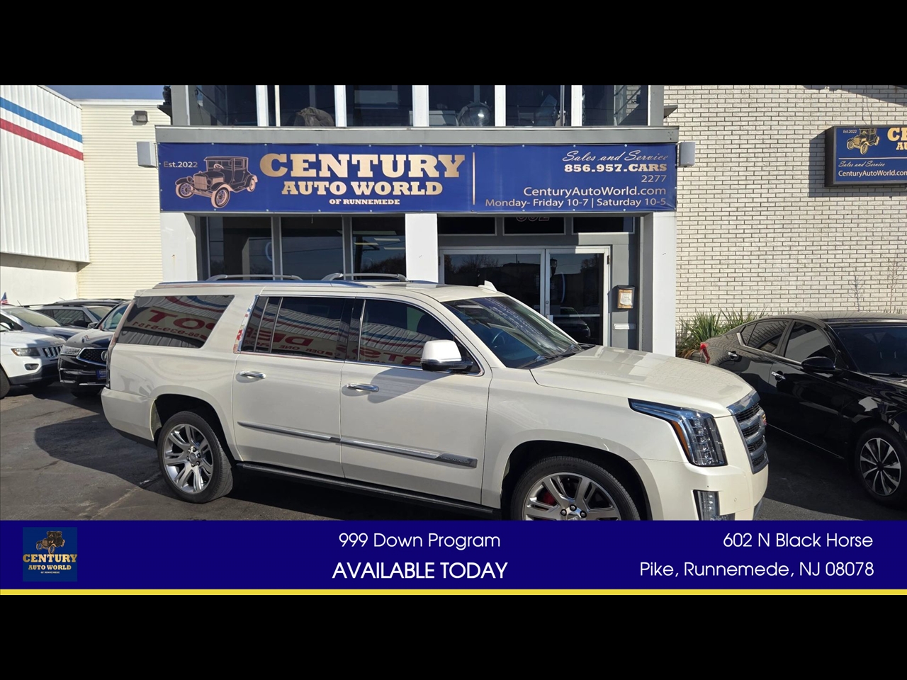 2015 Cadillac Escalade ESV Premium 4WD