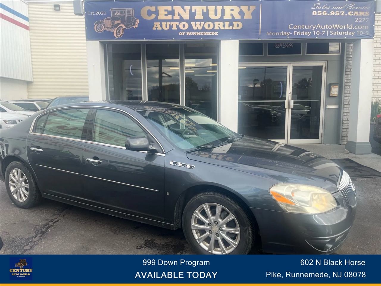 2010 Buick Lucerne CXL