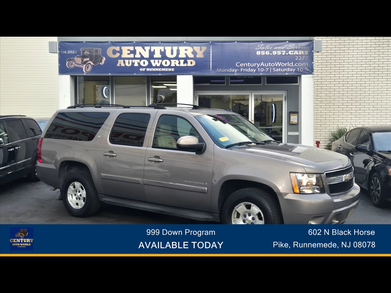 2007 Chevrolet Suburban LT2 1500 4WD