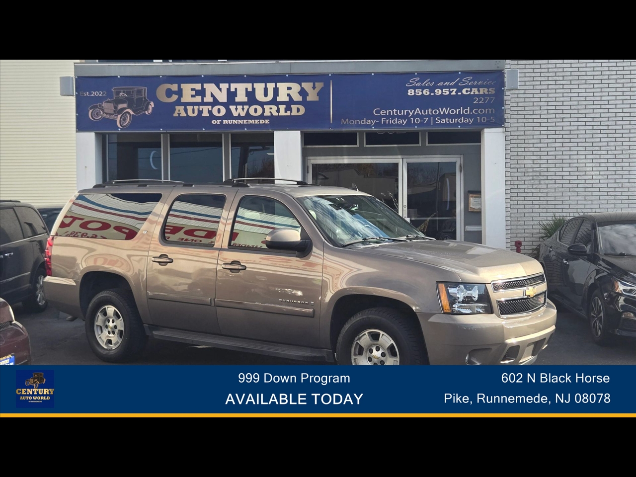 2007 Chevrolet Suburban LT2 1500 4WD