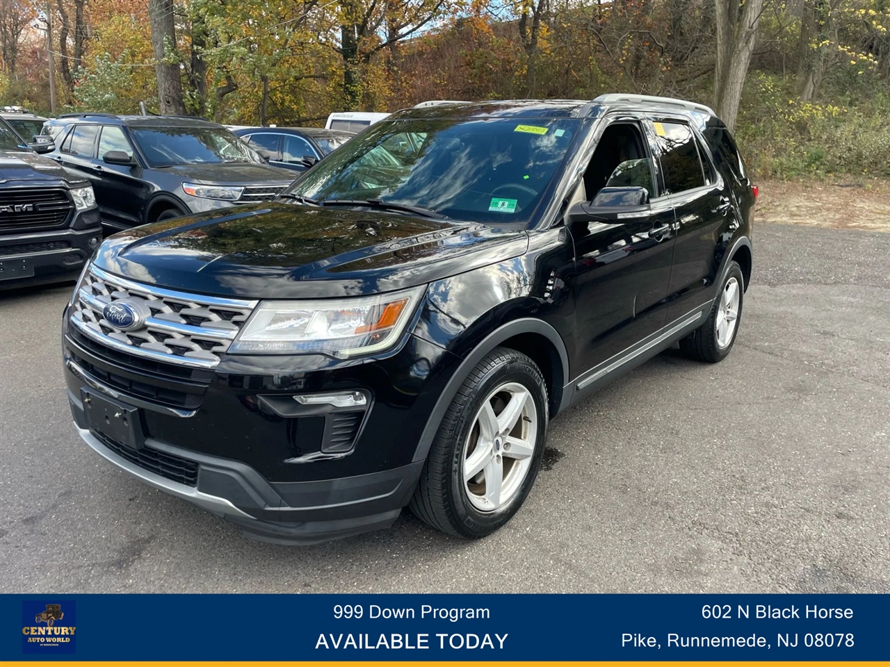 2018 Ford Explorer XLT FWD