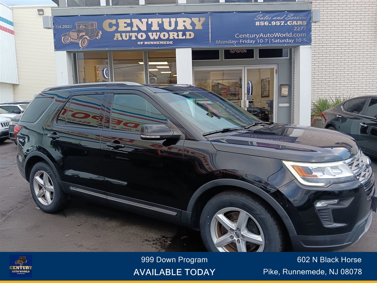 2018 Ford Explorer XLT FWD