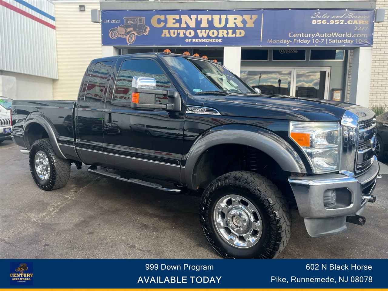 2013 Ford F-250 SD Lariat SuperCab 4WD