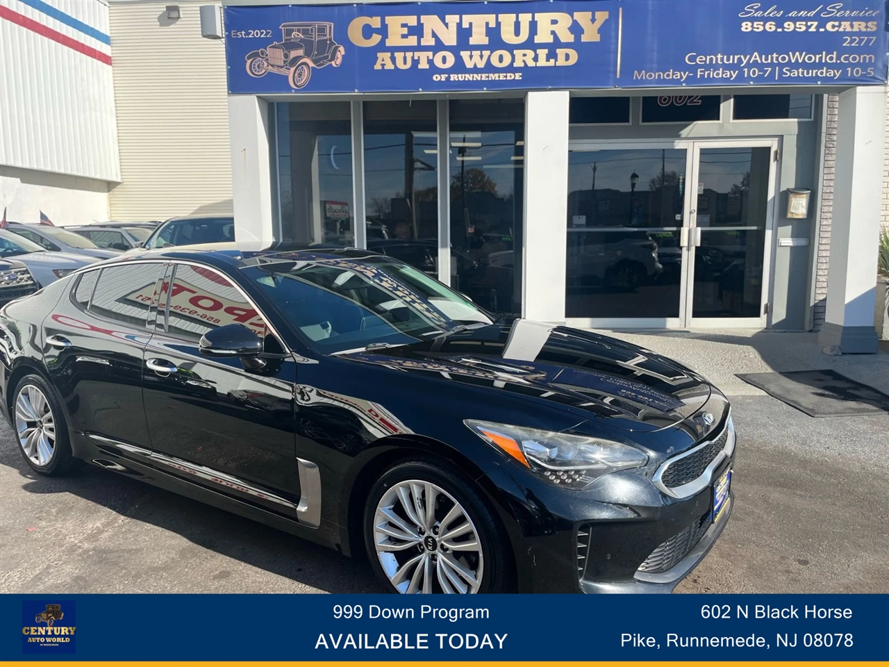 2018 Kia Stinger Premium