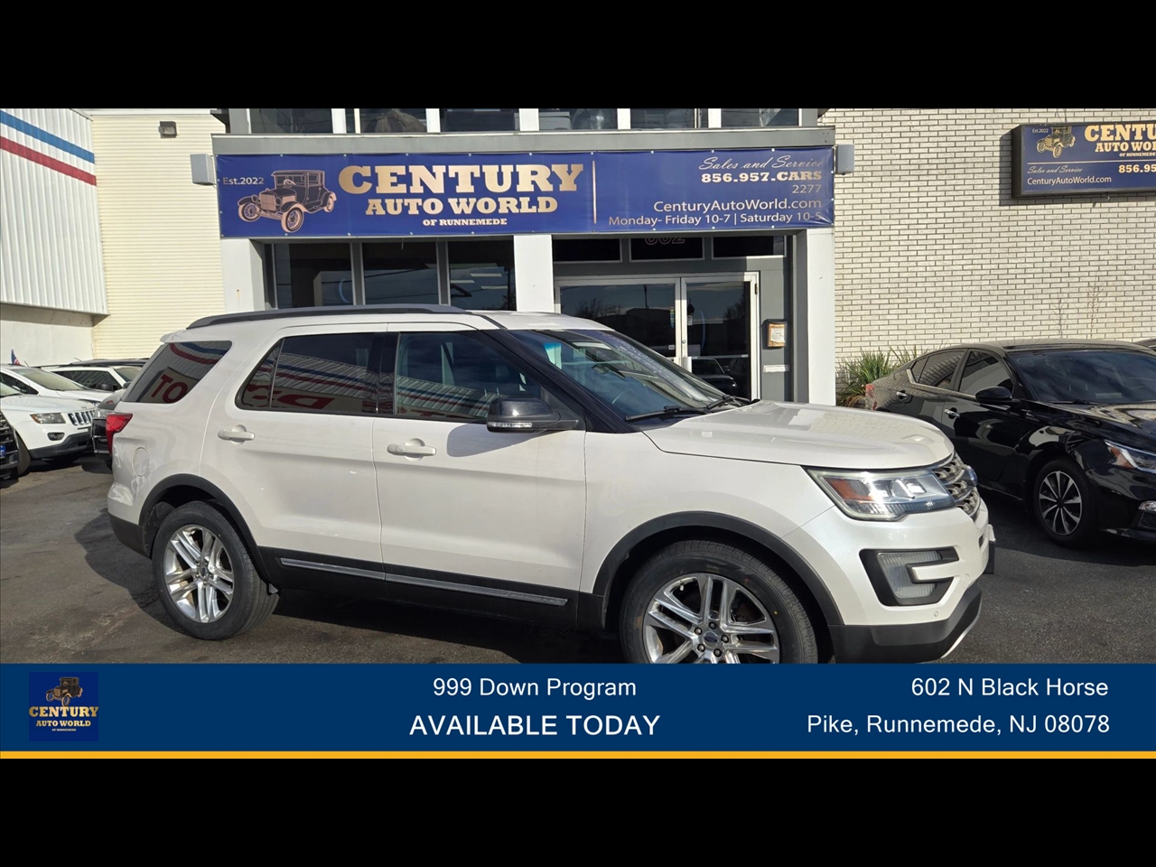 2017 Ford Explorer XLT 4WD