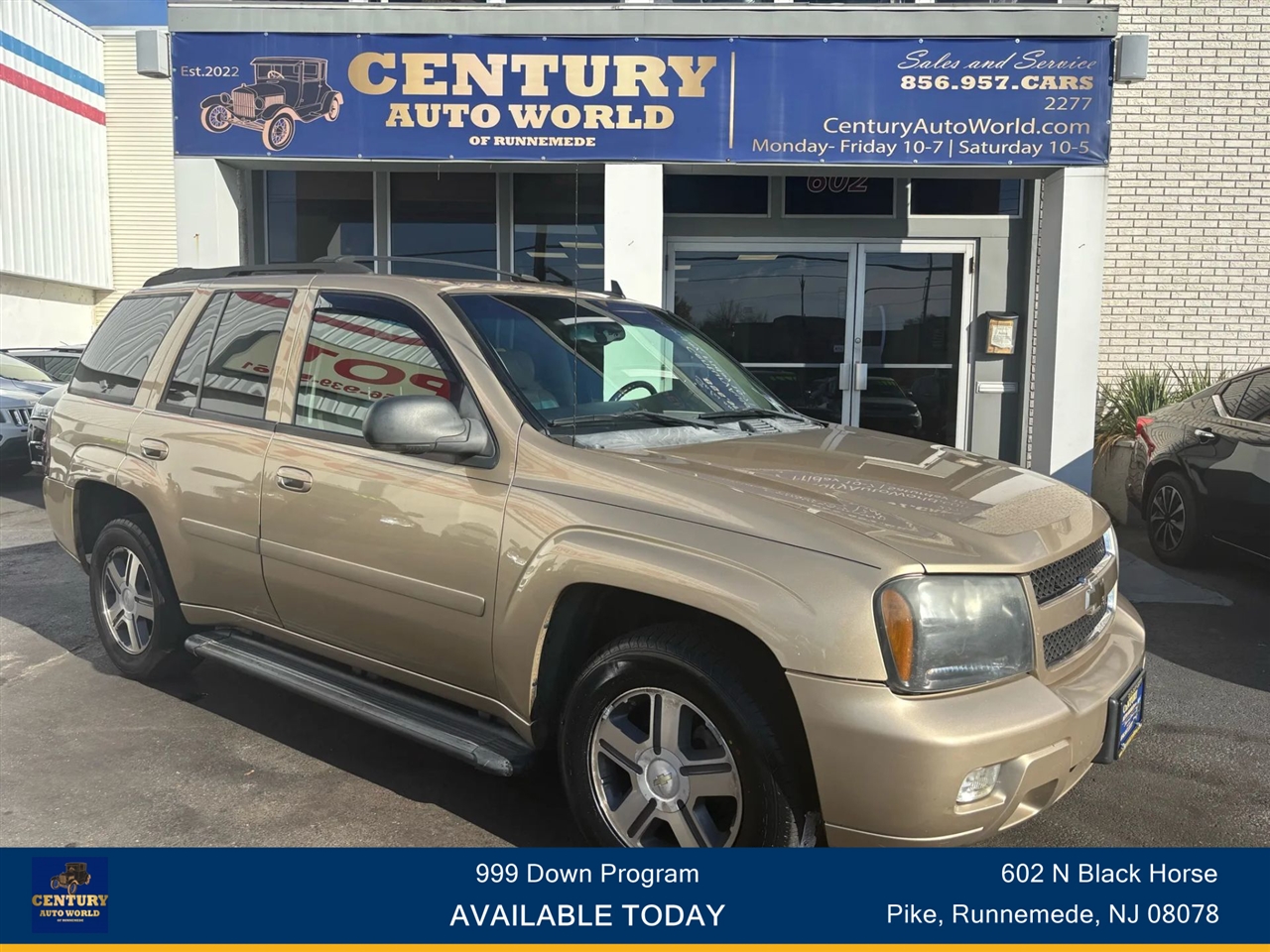 2007 Chevrolet TrailBlazer LT1 4WD