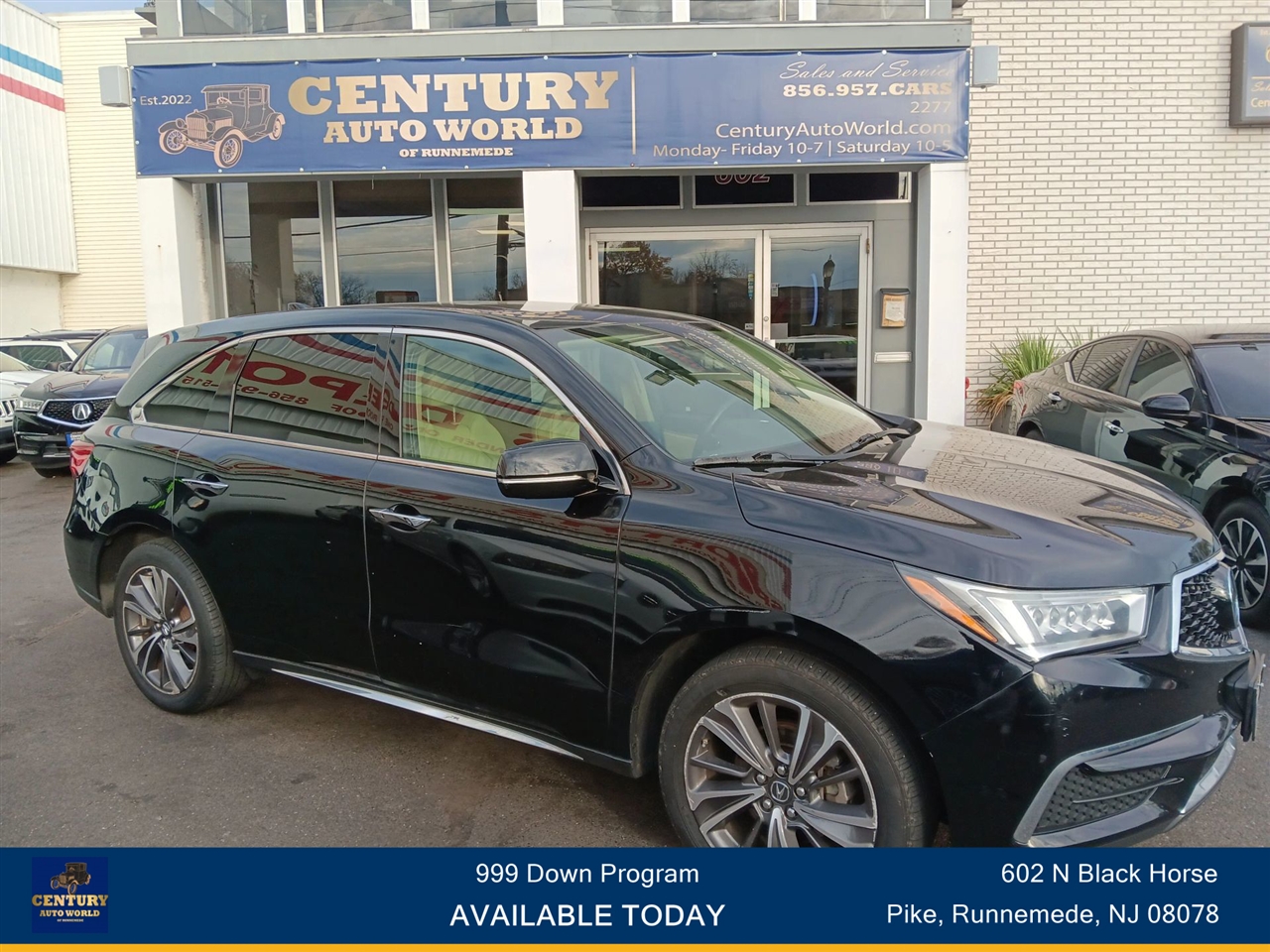 2019 Acura MDX SH-AWD 9-Spd AT w/Tech Package