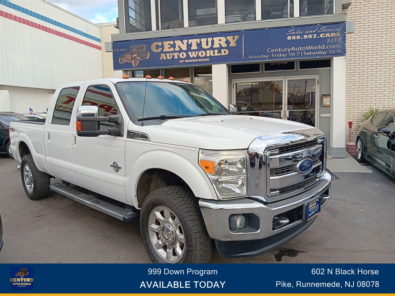 2011 Ford F-350 SD Lariat Crew Cab 4WD