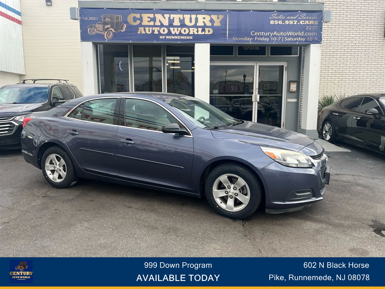 2014 Chevrolet Malibu LS