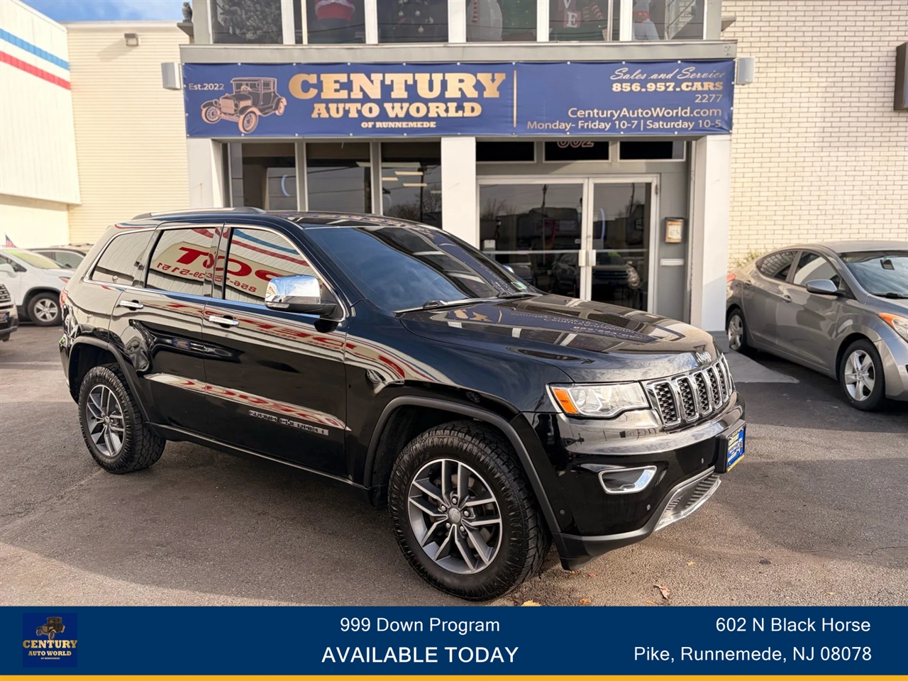 2018 Jeep Grand Cherokee Limited 4WD