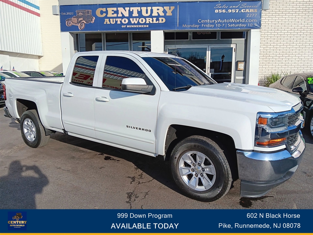 2019 Chevrolet Silverado 1500 Work Truck Double Cab 2WD