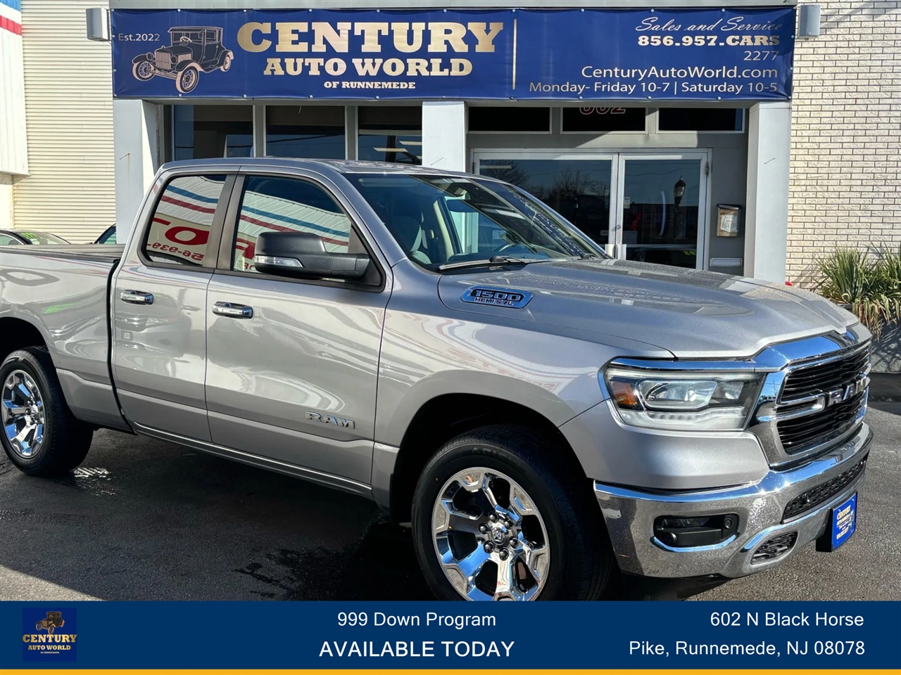 2019 RAM 1500 Big Horn Quad Cab 4WD