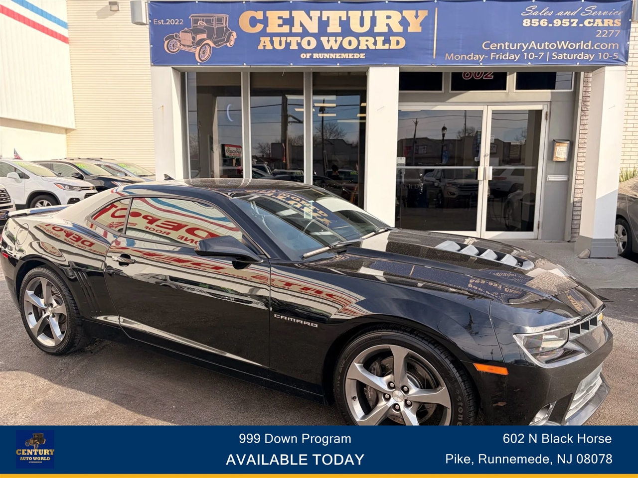 2014 Chevrolet Camaro 1SS Coupe