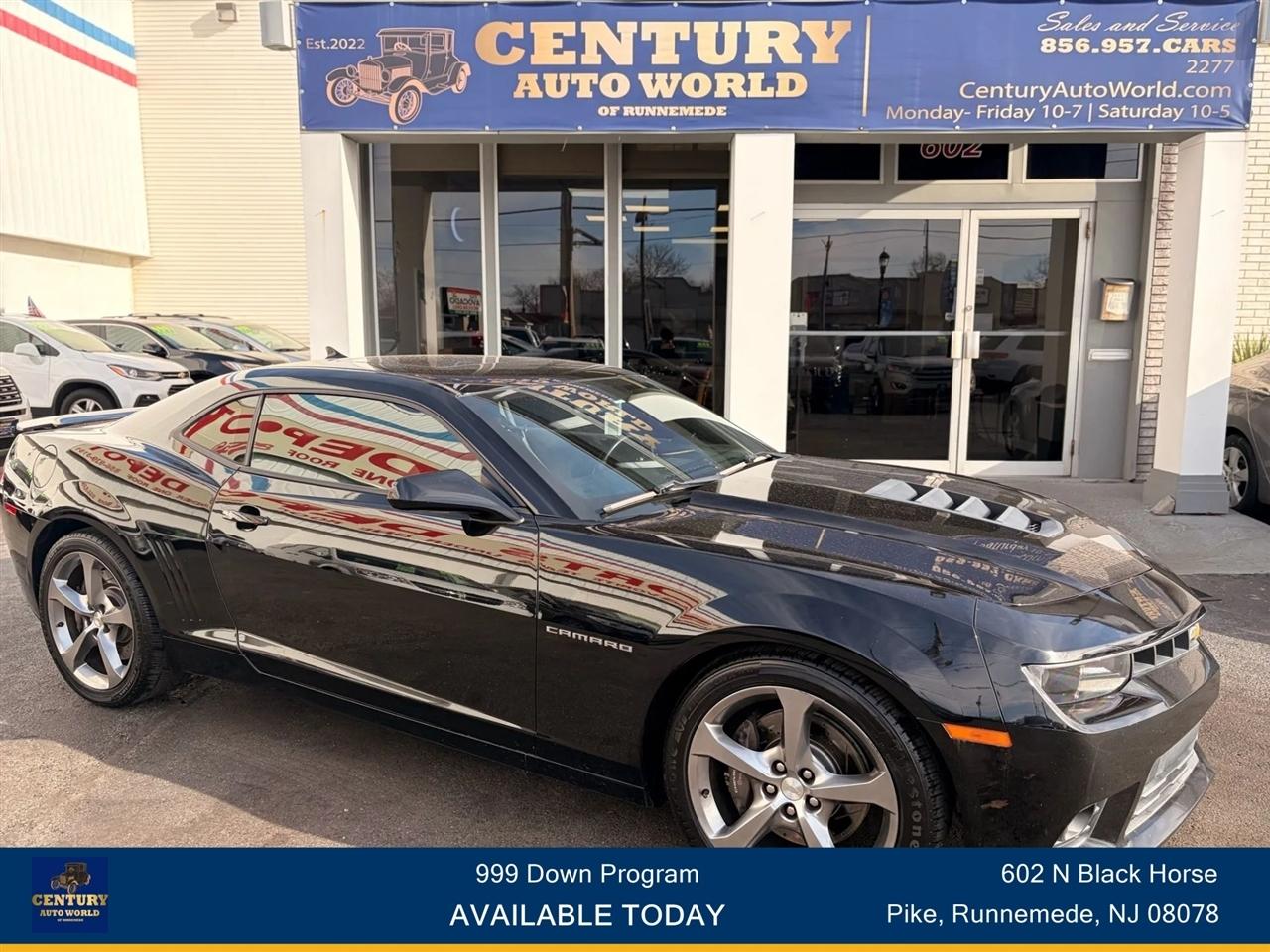 2014 Chevrolet Camaro 2dr Cpe SS w/1SS