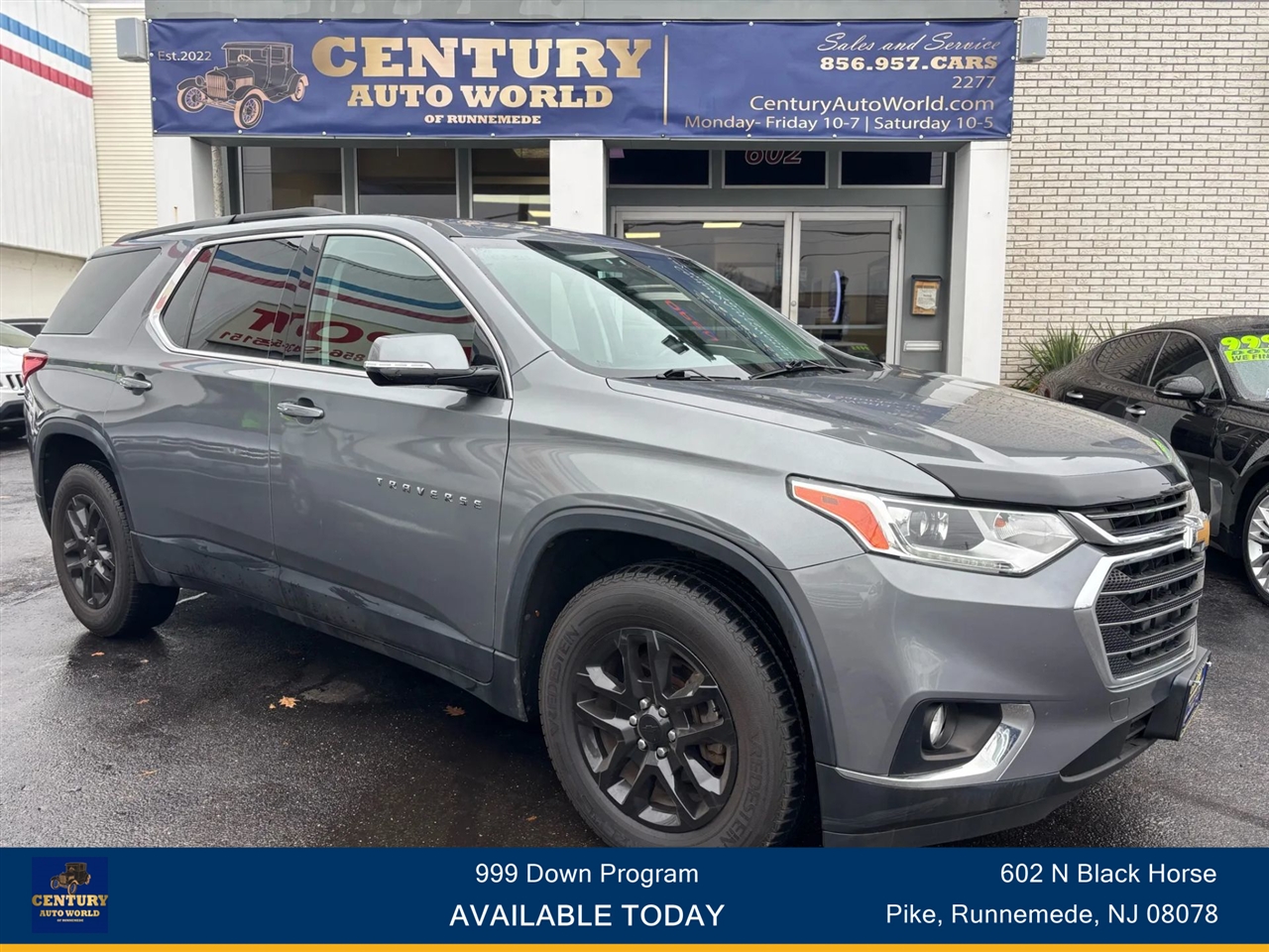 2019 Chevrolet Traverse LT Cloth FWD