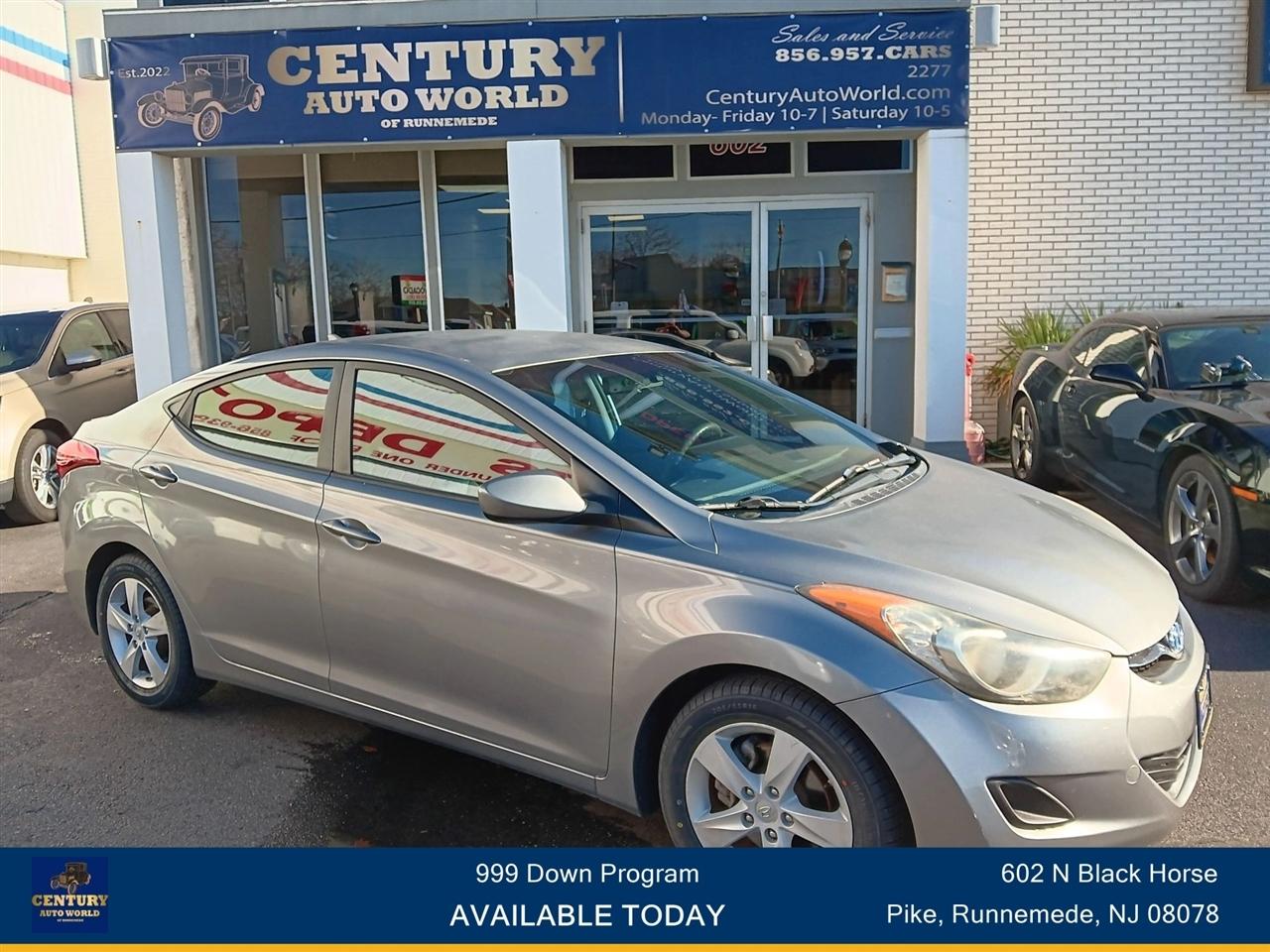 2011 Hyundai Elantra 4dr Sdn Auto GLS (Ulsan Plant)