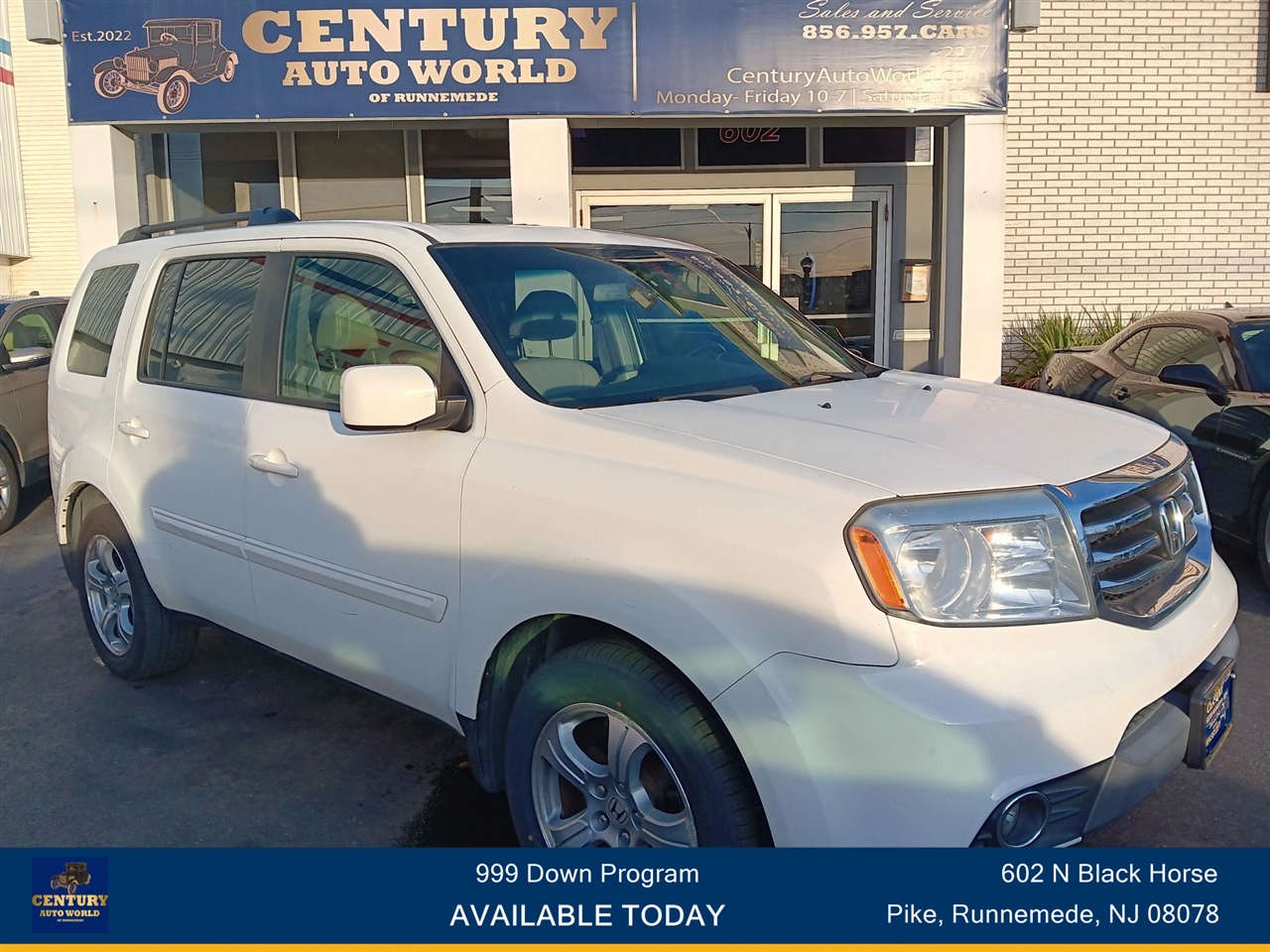 2014 Honda Pilot EX-L 4WD 5-Spd AT