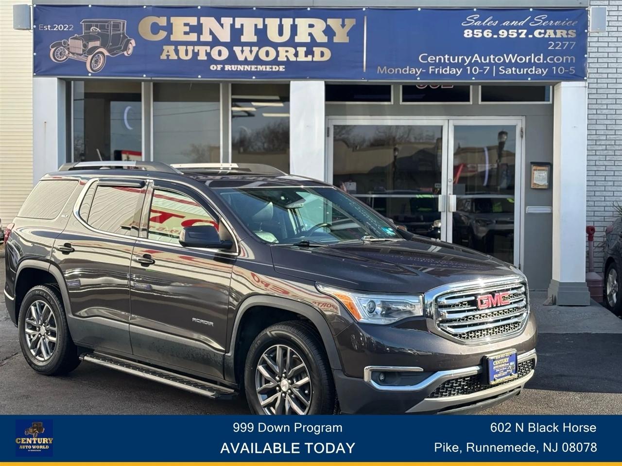 2018 GMC Acadia FWD 4dr SLT w/SLT-1