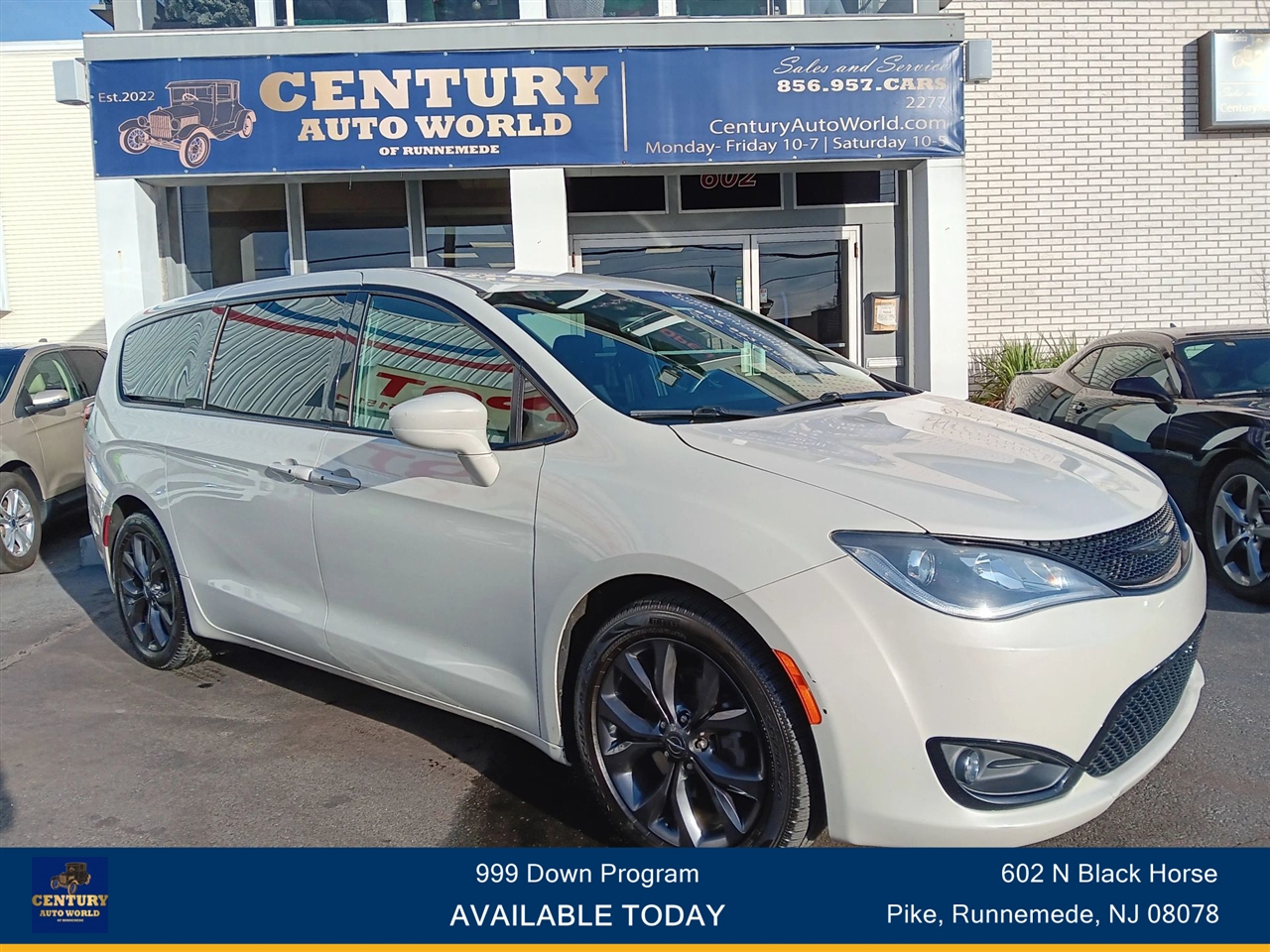 2019 Chrysler Pacifica Touring Plus