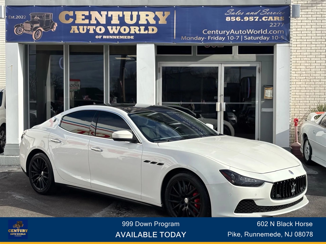 2017 Maserati Ghibli S's photo