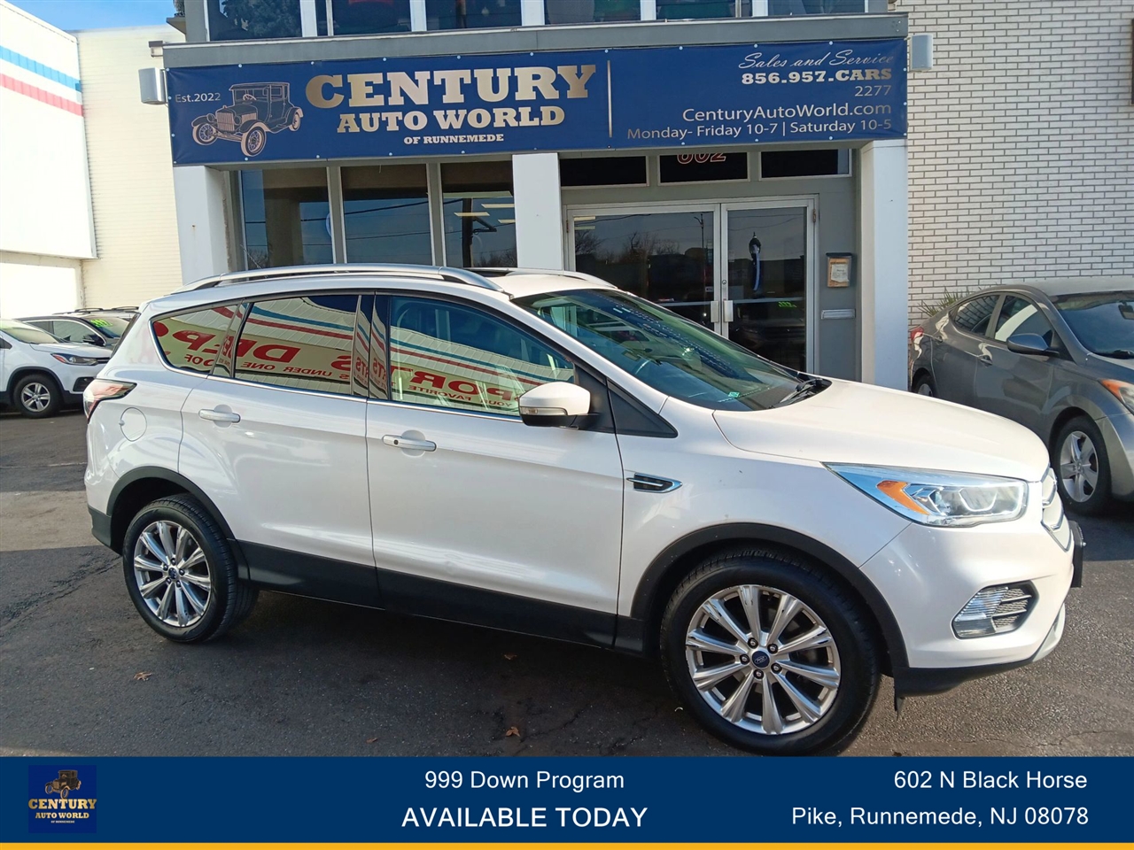 2017 Ford Escape Titanium FWD