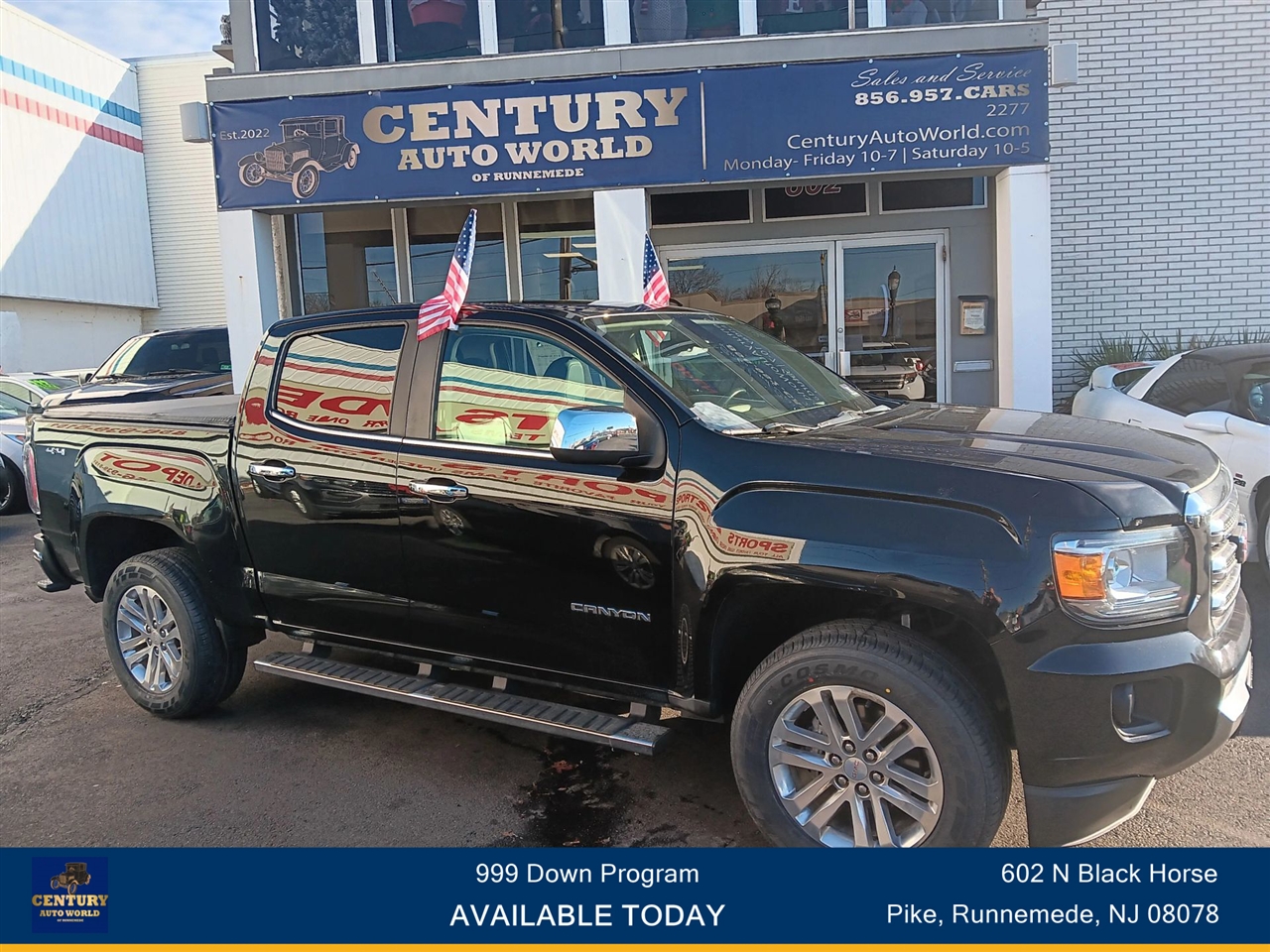 2019 GMC Canyon SLT's photo