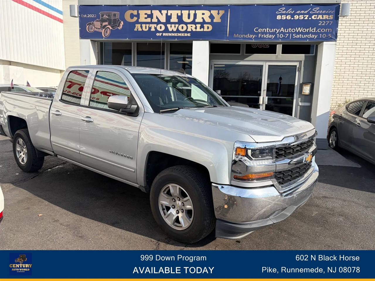 2018 Chevrolet Silverado 1500 LT Double Cab 2WD