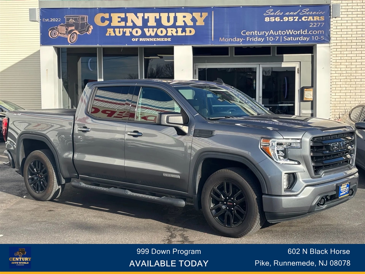 2021 GMC Sierra 1500 Elevation Crew Cab 4WD