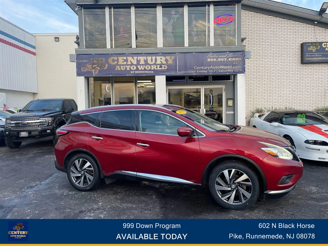 2015 Nissan Murano Platinum's photo