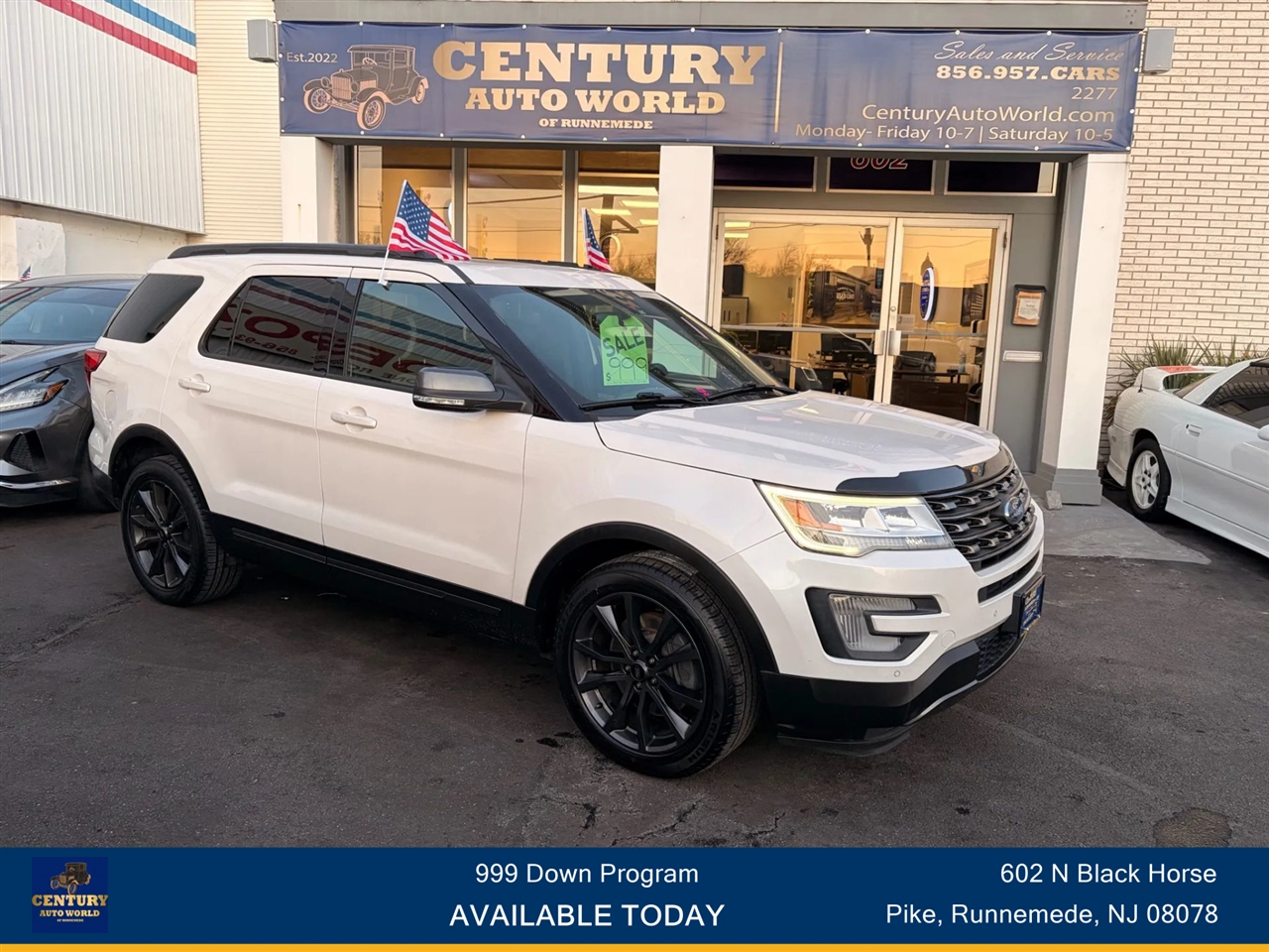 2017 Ford Explorer XLT 4WD