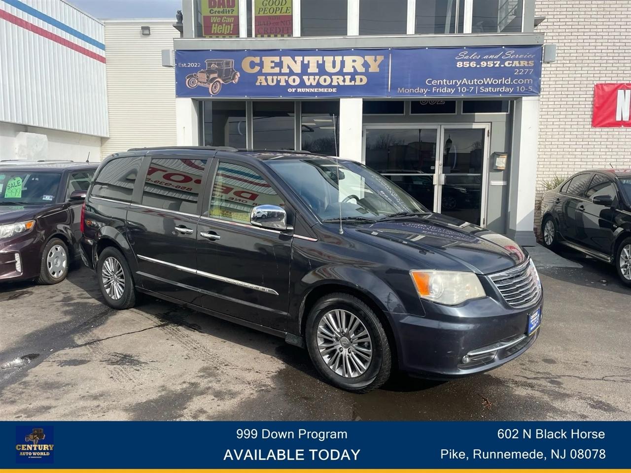 2014 Chrysler Town & Country 4dr Wgn Touring-L